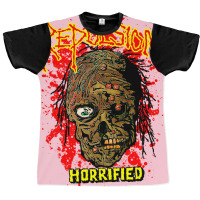 Horrified Graphic T-shirt | Artistshot