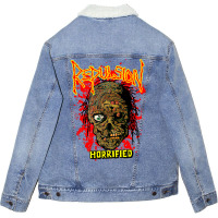 Horrified Unisex Sherpa-lined Denim Jacket | Artistshot