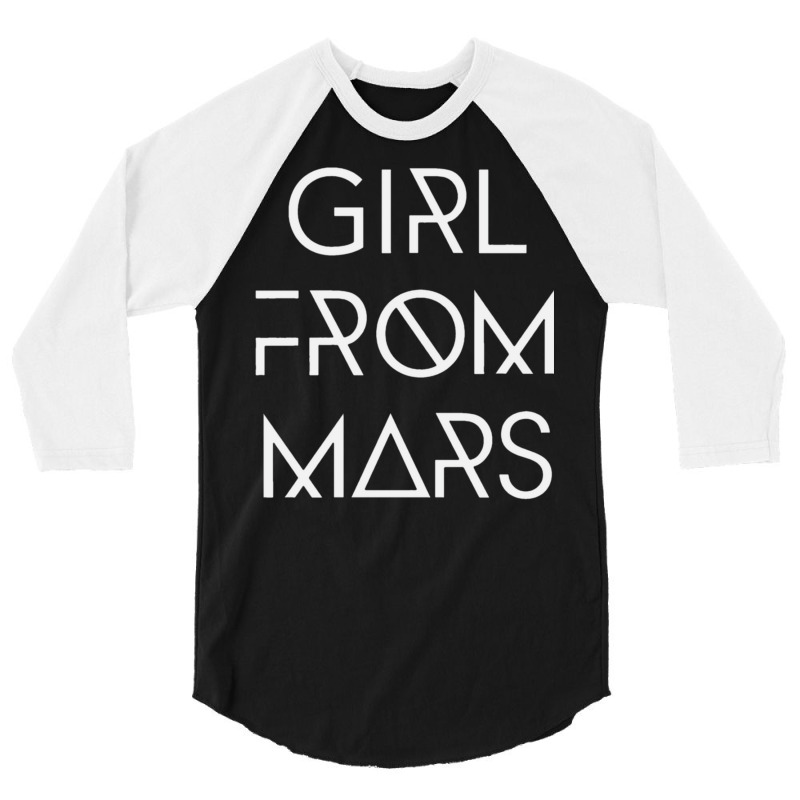 Girl From Mars 3/4 Sleeve Shirt by sheryntrenkk | Artistshot