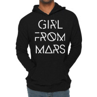 Girl From Mars Lightweight Hoodie | Artistshot