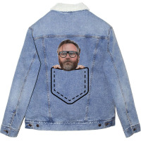 The National Matt Berninger In Your Pocket Classic T Unisex Sherpa-lined Denim Jacket | Artistshot