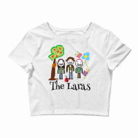 The Laras Light Tee Design Classic  Girl Crop Top | Artistshot