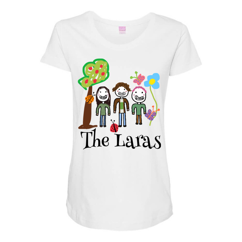 The Laras Light Tee Design Classic  Girl Maternity Scoop Neck T-shirt by kleisazumatar | Artistshot