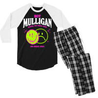 Hot Mulligan Merch Smile Shirt Men's 3/4 Sleeve Pajama Set | Artistshot