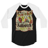 Hot Trend Oingo Boingo Halloween Party 1989 3/4 Sleeve Shirt | Artistshot