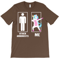 Funny Unicorn Dabbing Other Arborists Me T-shirt | Artistshot