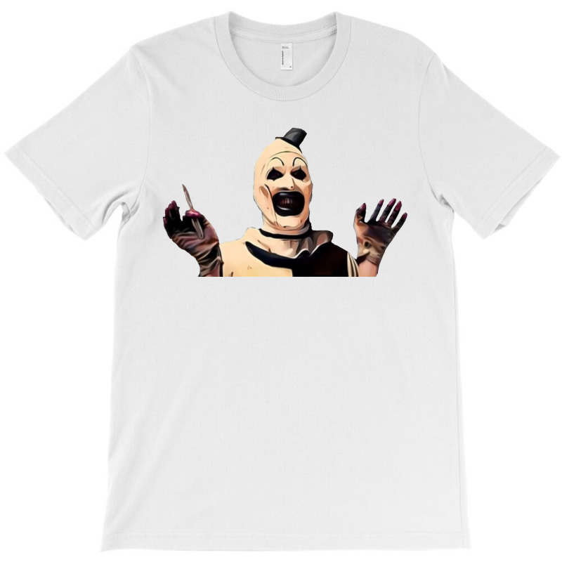 Art The Clown T-shirt | Artistshot