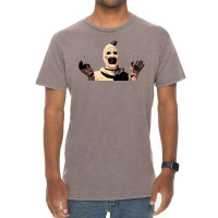 Art The Clown Vintage T-shirt | Artistshot