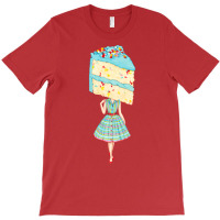 Cake Head Pin Up  Birthday Funfetti T-shirt | Artistshot