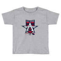 Allen Ice Hockey Toddler T-shirt | Artistshot