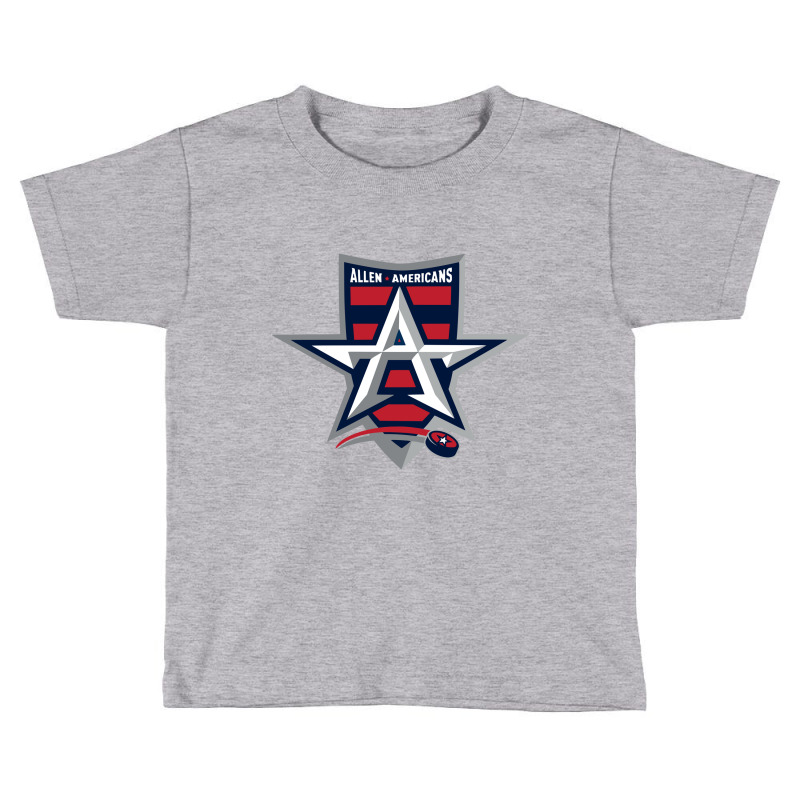 Allen Ice Hockey Toddler T-shirt by bawbaww3 | Artistshot