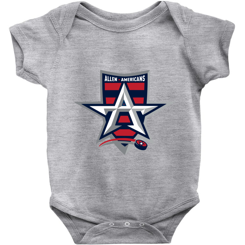 Allen Ice Hockey Baby Bodysuit by bawbaww3 | Artistshot