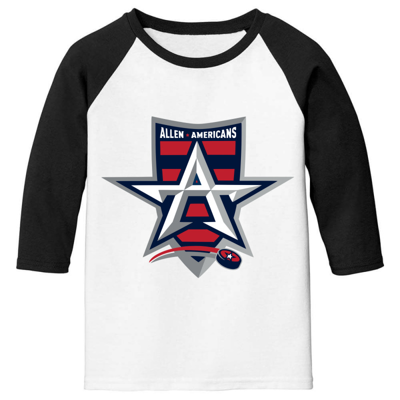 Allen Ice Hockey Youth 3/4 Sleeve by bawbaww3 | Artistshot