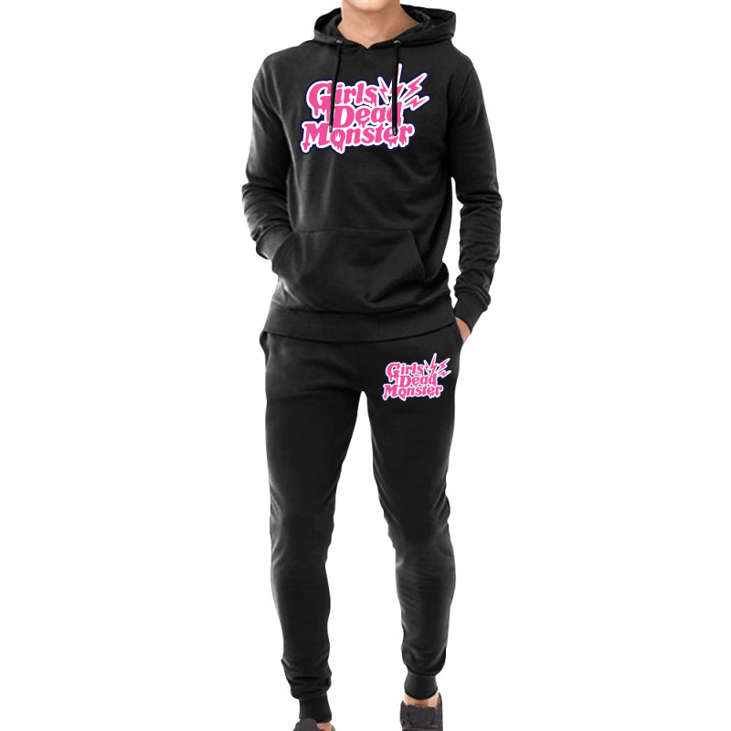 Girls Dead Monster Hoodie & Jogger set by sheryntrenkk | Artistshot