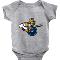 Atlanta Ice Hockey Baby Bodysuit | Artistshot