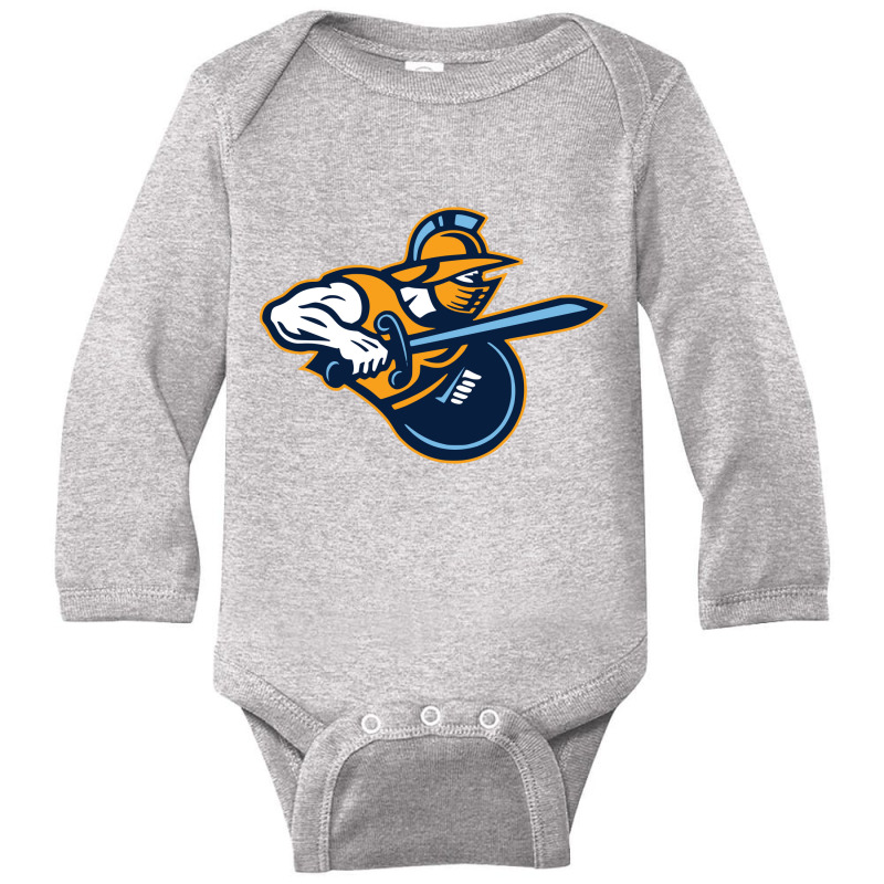 Atlanta Ice Hockey Long Sleeve Baby Bodysuit by bawbaww3 | Artistshot