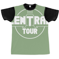 Indochine   Central Tour Graphic T-shirt | Artistshot