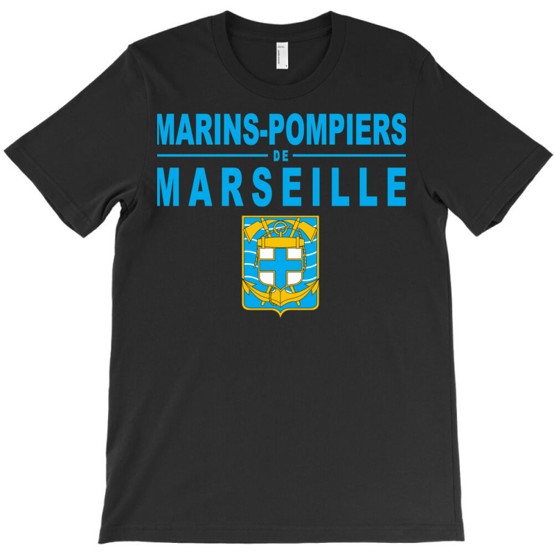 Clothing And Objects Marseilles Firefighter Battalion   Bmp Perfect Gi T-shirt | Artistshot