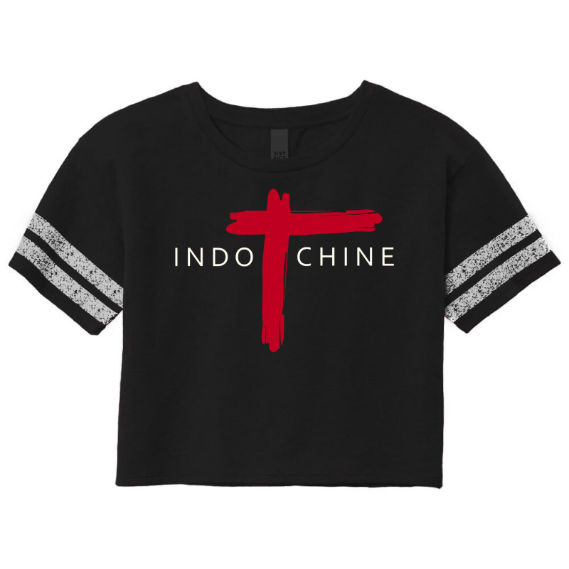 Indochine Scorecard Crop Tee by engomeajqui7 | Artistshot