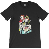 Andrew Santino & Bob T-shirt | Artistshot