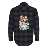 Andrew Santino & Bob Flannel Shirt | Artistshot