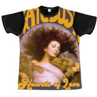 Hounds Of Love Graphic T-shirt | Artistshot