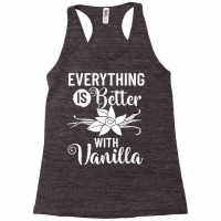 Vanilla Beans Extract Bourbon Ice Cream Paste Powder T Shirt Racerback Tank | Artistshot