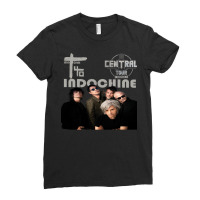 Indochine 3 Ladies Fitted T-shirt | Artistshot