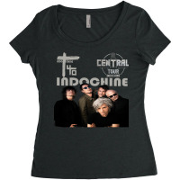 Indochine 3 Women's Triblend Scoop T-shirt | Artistshot