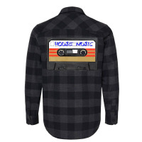 House Music Flannel Shirt | Artistshot