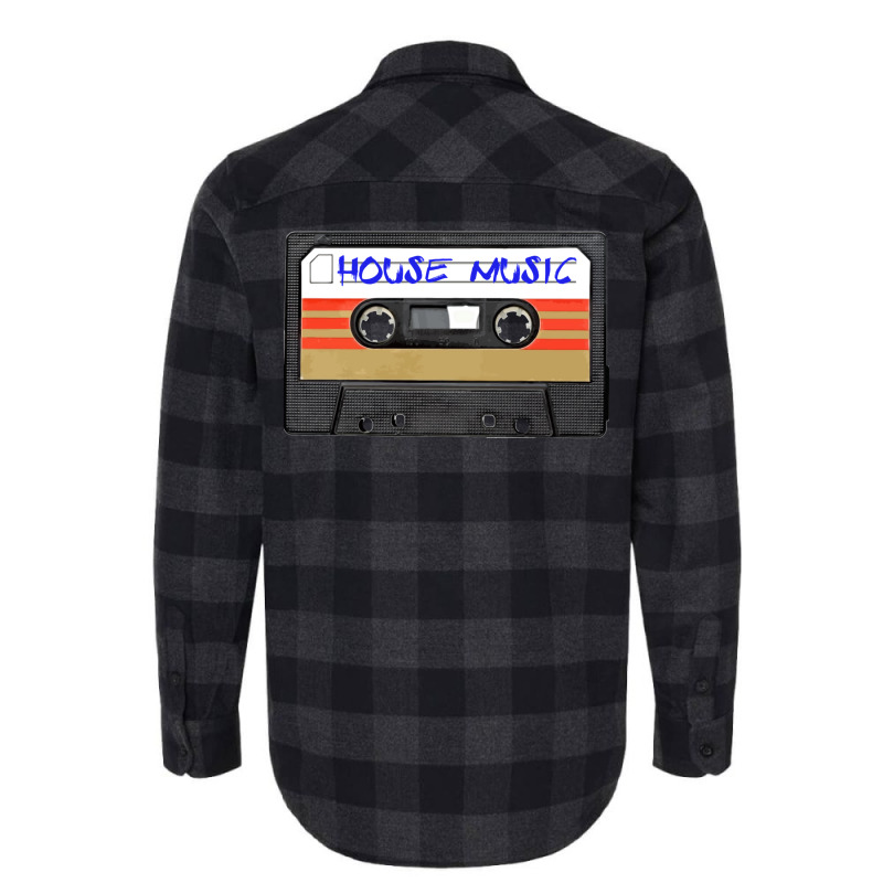 House Music Flannel Shirt by kapoumahesov | Artistshot