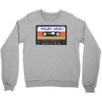 House Music Crewneck Sweatshirt | Artistshot