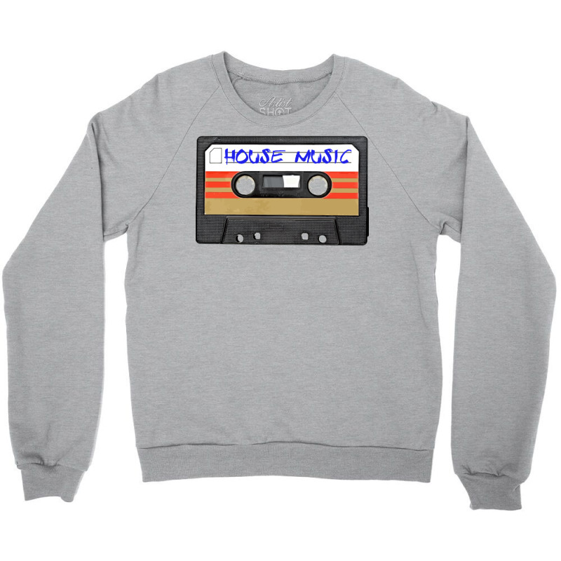 House Music Crewneck Sweatshirt by kapoumahesov | Artistshot