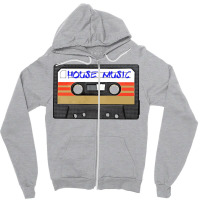 House Music Zipper Hoodie | Artistshot