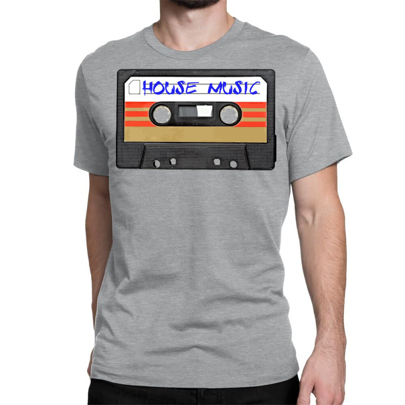 House Music Classic T-shirt by kapoumahesov | Artistshot