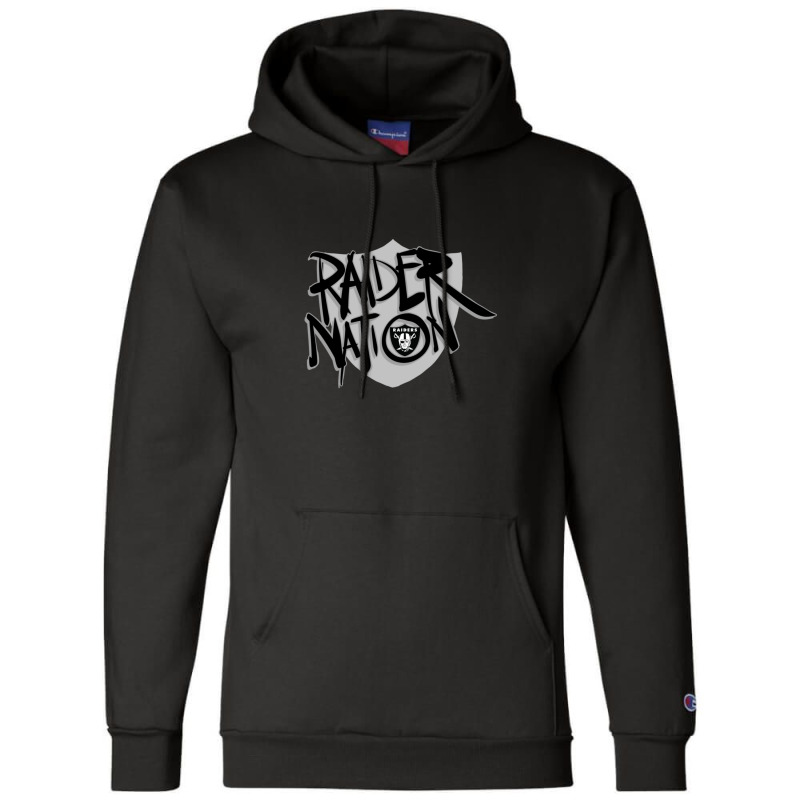 Raidr Nation 1 Champion Hoodie by KevinAllenPhillips | Artistshot