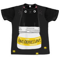 Fur Antidepressant Graphic T-shirt | Artistshot