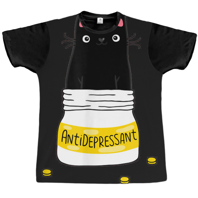 Fur Antidepressant Graphic T-shirt by futuristicperky | Artistshot