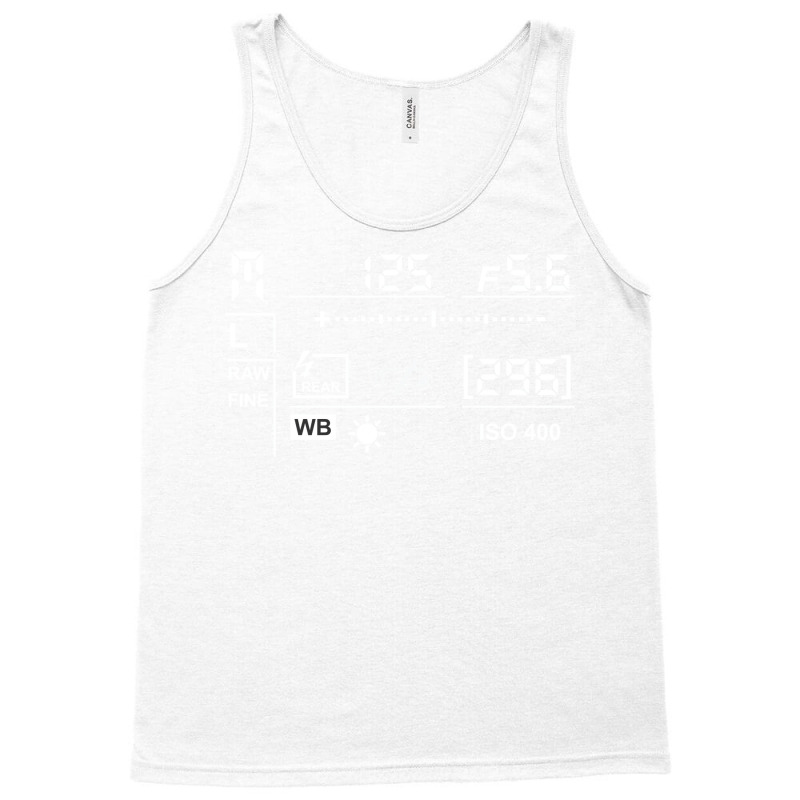 Camera Display Tank Top by fieldingnortheast | Artistshot