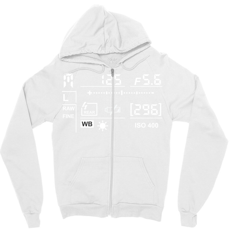 Camera Display Zipper Hoodie by fieldingnortheast | Artistshot