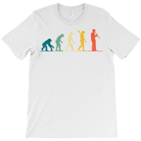 Vintage Evolution Of Clarinet Player T Shirt T-shirt | Artistshot