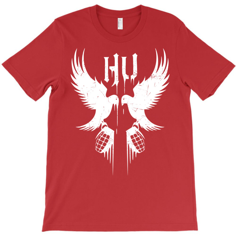 Hu Bird T-Shirt by kapoumahesov | Artistshot