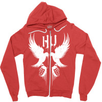 Hu Bird Zipper Hoodie | Artistshot