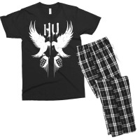 Hu Bird Men's T-shirt Pajama Set | Artistshot