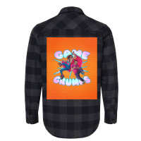 Game Grumps Shout Flannel Shirt | Artistshot