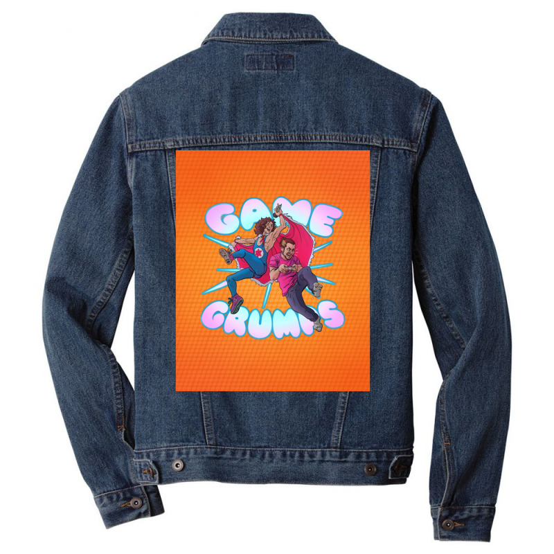 Game Grumps Shout Men Denim Jacket by futuristicperky | Artistshot