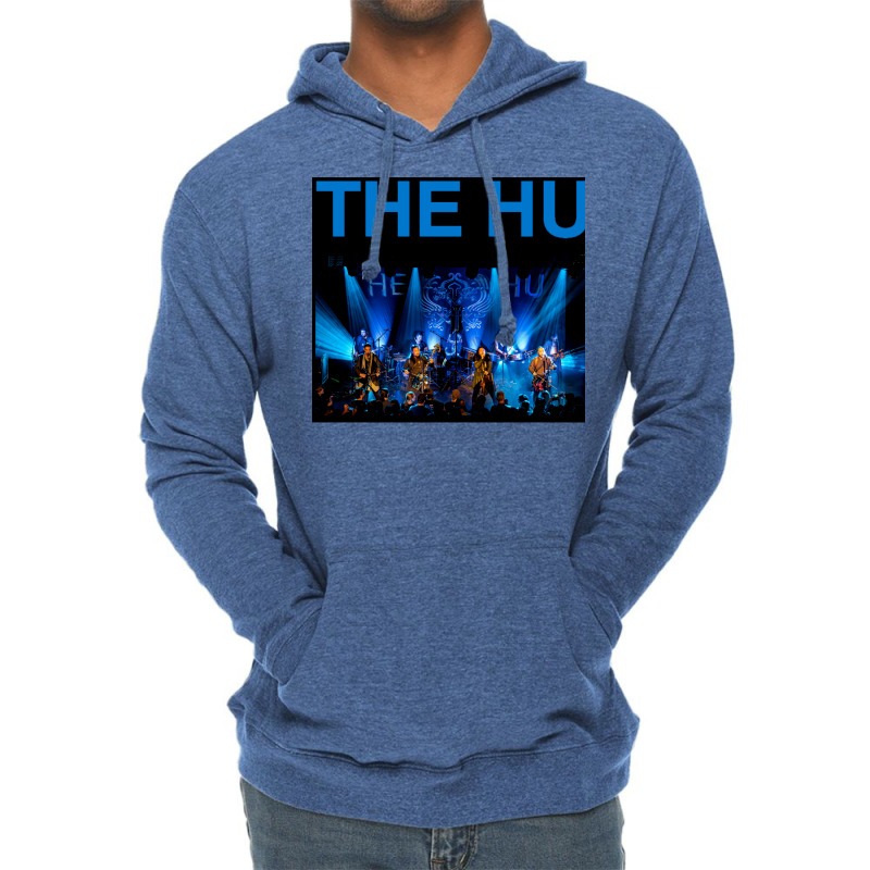 Huhuhu Blue Lightweight Hoodie by kapoumahesov | Artistshot