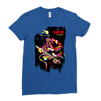 Tim Armstrong Illustration   Love Ladies Fitted T-shirt | Artistshot