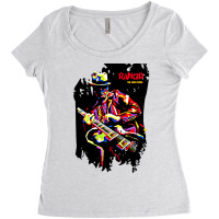 Tim Armstrong Illustration   Love Women's Triblend Scoop T-shirt | Artistshot