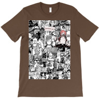 Red Riot Manly Hearted Hero T-shirt | Artistshot